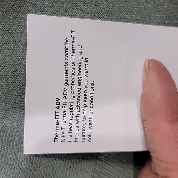 NWT Men's size XL Nike dri-fit adv Tech Pack sweatshirt - Picture 8 of 8